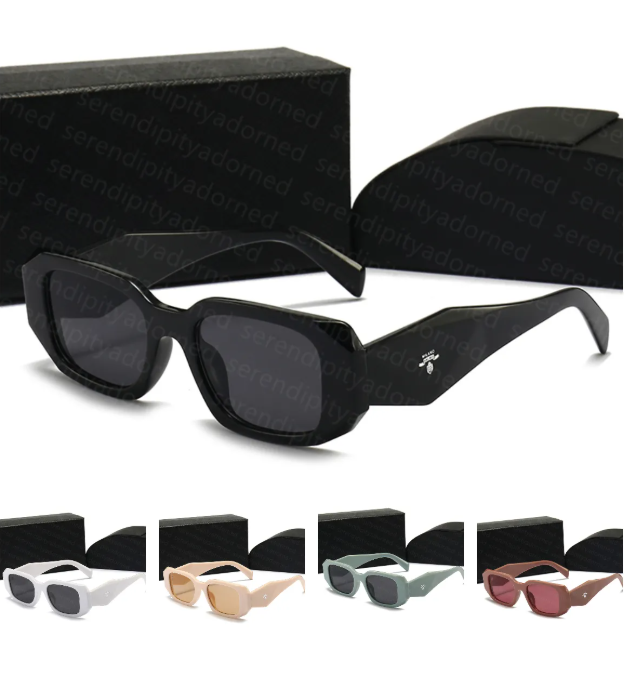 High quality designer sunglasses women luxury sunglasses for women designer Lunette de Soleil sun glasses Optional Triangular signature mens designer sunglasses