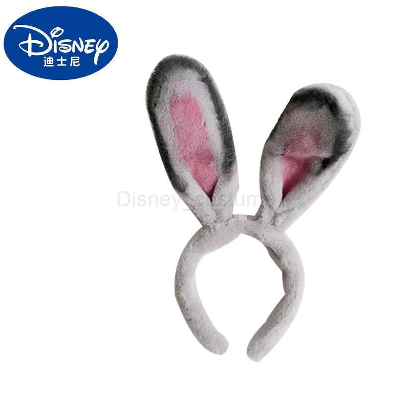 Disney Zootopia Hair Band Judy Role Playing Headband Hair Accessories Cute Cartoon Kavay Park Toys Childrens Gifts X250425