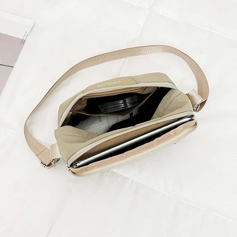 2024 Trend Canvas Messenger Handbag Brand Crossbody Bags Ladies High Quality Shoulder Bag Purses For Women