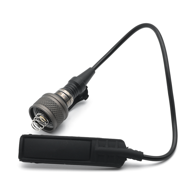 Tactical UE07 Switch Assembly Remote Switch Assembly for Scout Light WeaponLights M600 M300 Series