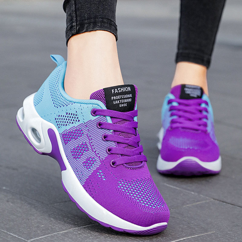 Women S Spring New Large Running Soft Bottom Casual Air Cushion Sports Shoes Batch Ddmysaturn