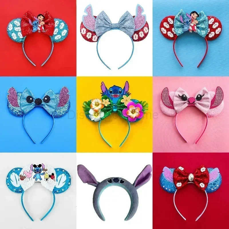 Disney Little Mermaid Girl Earbands Ariel Princess Headbands Childrens Sebastian Headbands Womens Floor Hair Accessories X250425