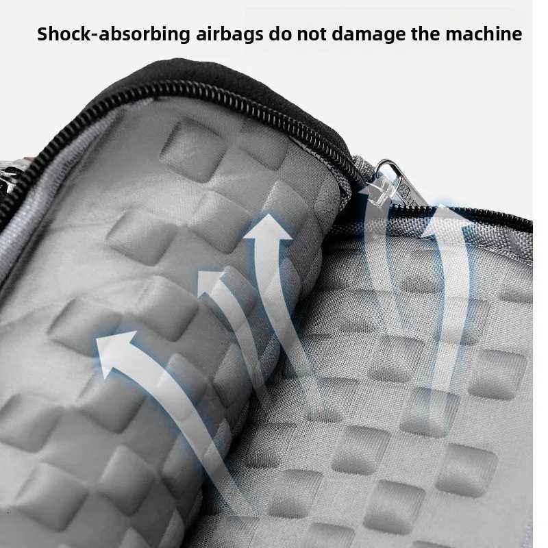 Laptop Bag Mens Portable 18-inch Large-capacity Briefcase One Shoulder Portable Airbag Computer BagT251125