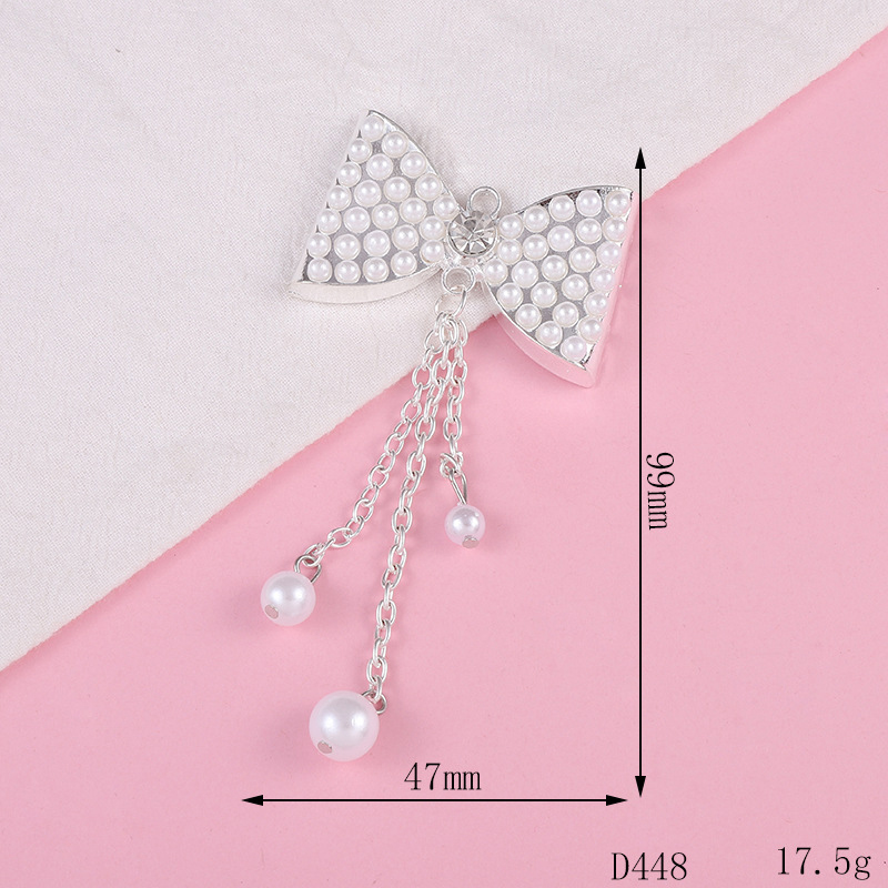 Wholesale customized accessories, pendants, metal shoes, charming sandals, shoe accessories, slippers