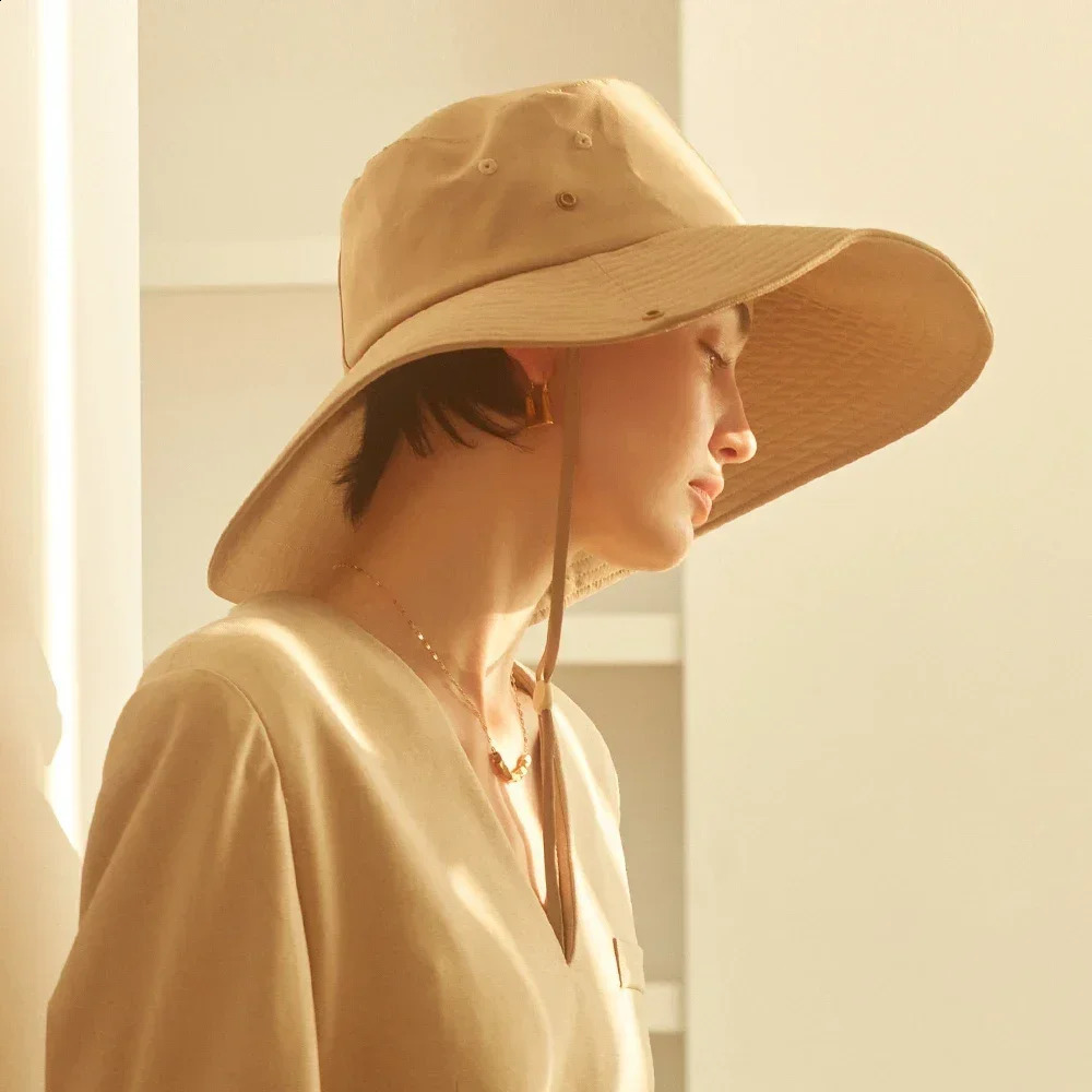 OhSunny Women Bucket Hat Sun Hats with Brim UPF50 Full Protection Windproof Gardening Caps for Outdoors Sports Beach Hiking 250424