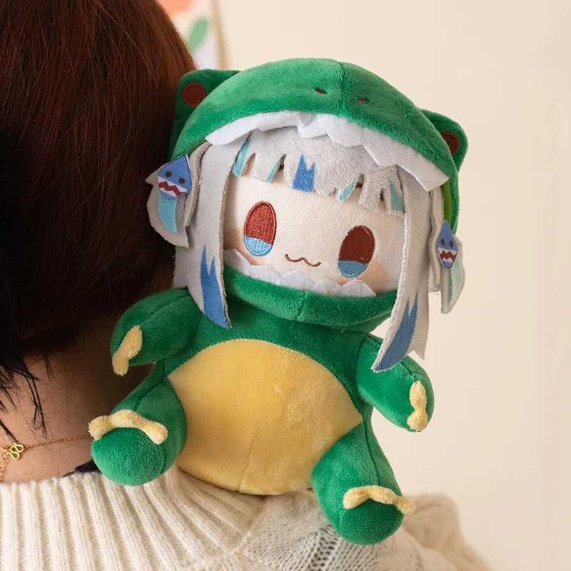 NEW Japan Anime Hololive Dino Gawr Gura Plush Cosplay Crocodile Ebi-chan Shrimp Mascot Gula Shrimp Plush Pendant Keychain GiftXJ251125