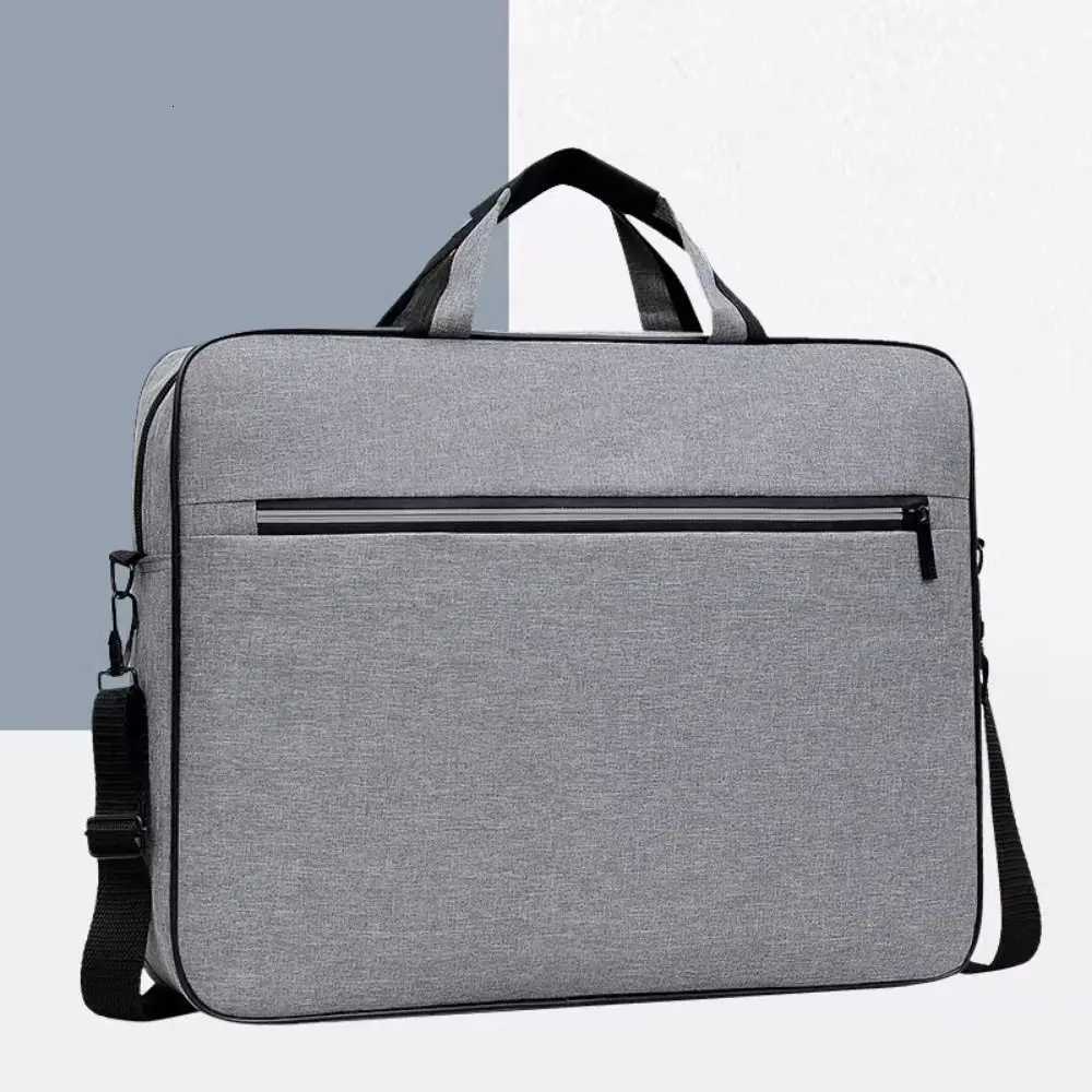 New 14 Inch Laptop Bag Nylon Portable Computer Handbags with Zipper Business Laptop Shoulder HandbagT251125