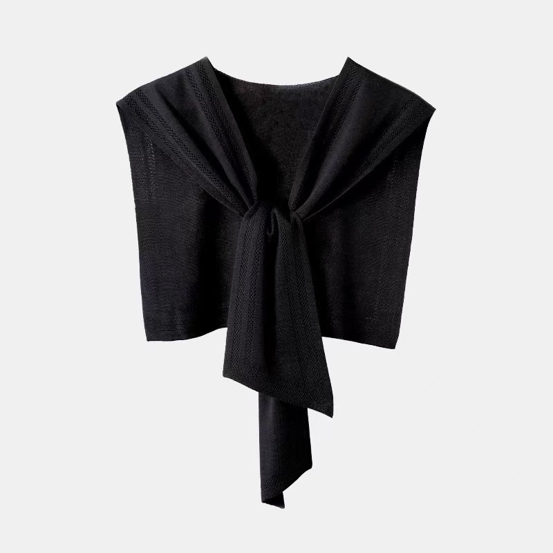 K509 New 2025 fashion spring and summer knitted purple small shawl female outerwear air-conditioned room jacket shoulder style office