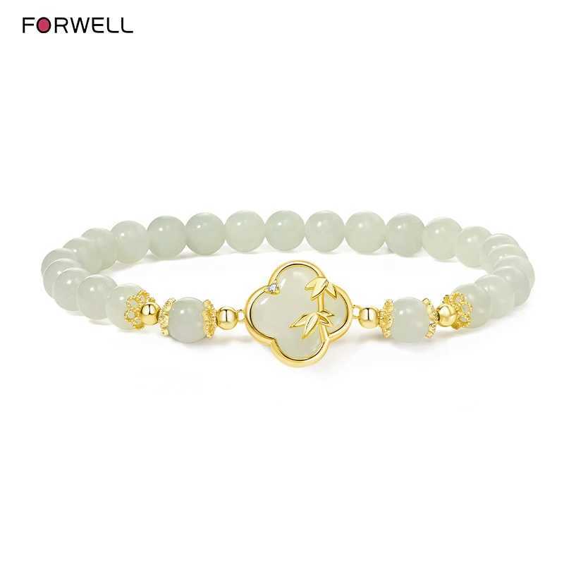 FORWELL New f Jade Bracelet for Women Bracelet Elegant Simple High-grade Luxury Quality Jewelry Holiday Gifts J251125