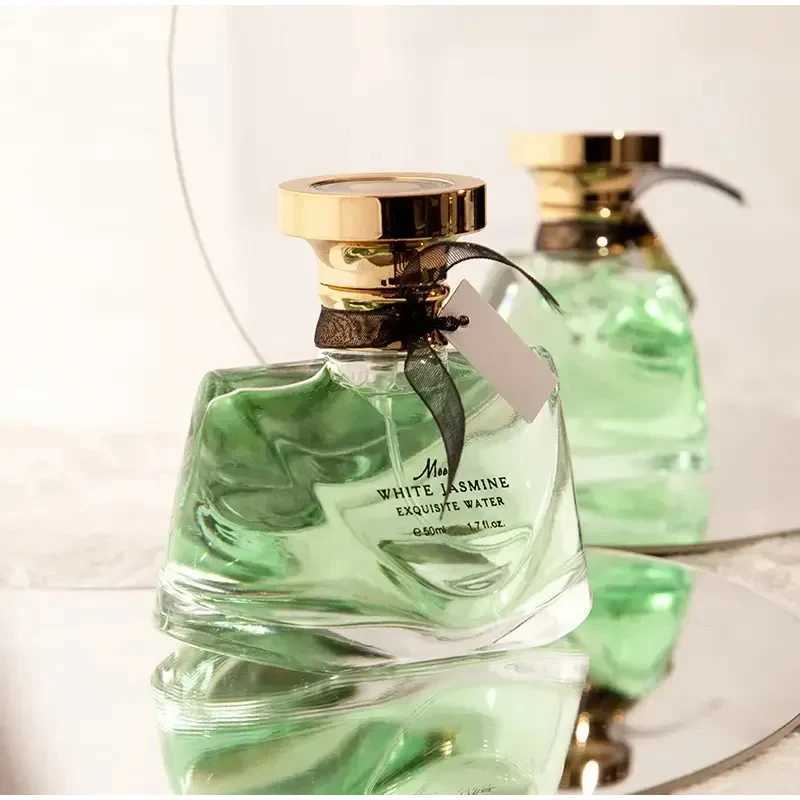 Premium Perfume Women Lasting Night Jasmine Eau De Parfum White Jasmine Delicate Water Spray Exquisite Diamond Shape Bottle 50ml C251125