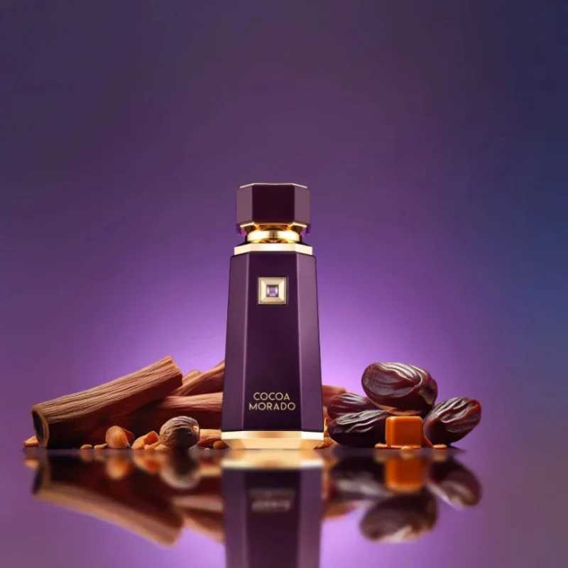 100ML Violet Perfume Gourmand Scent for Women Men Warm Oriental Sweet Fragrance Long Lasting Cosy Parfume Free Shipping C251125