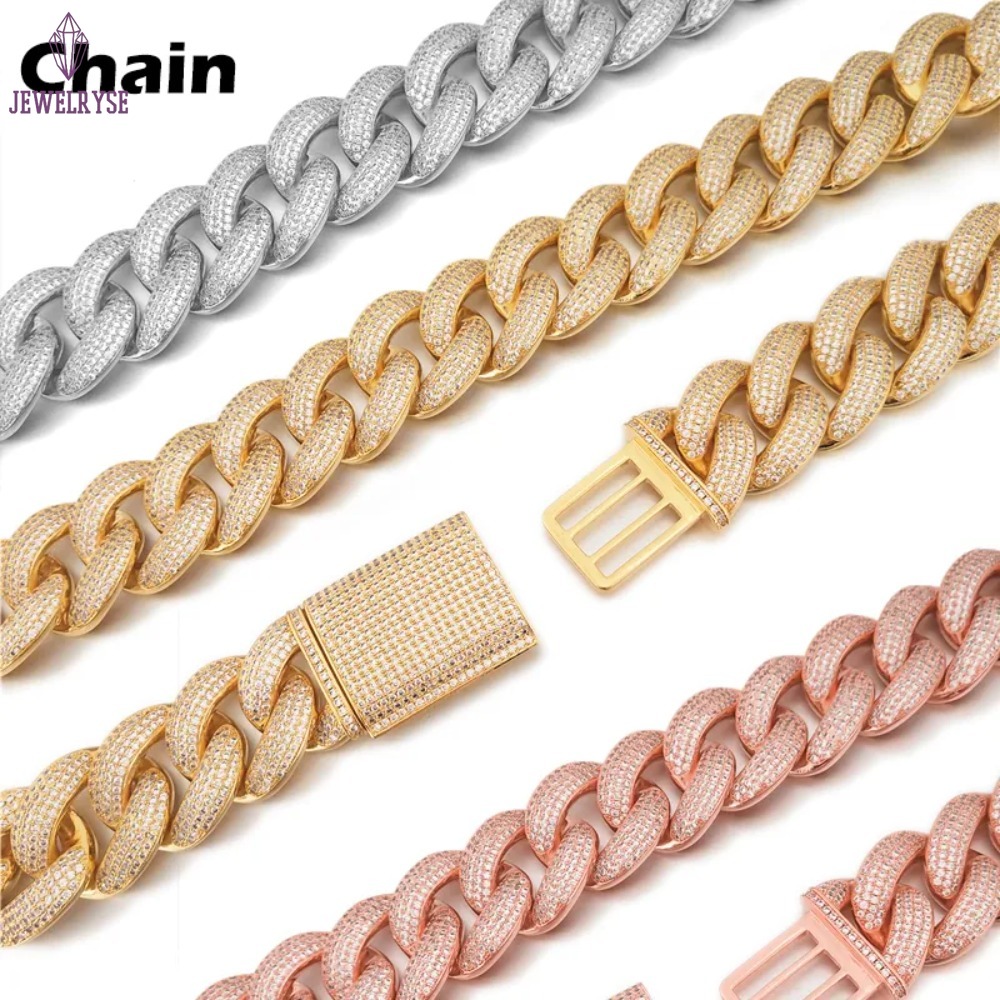 solid pass dia tester hip hop iced out men vvs moissanite rings sterg sier