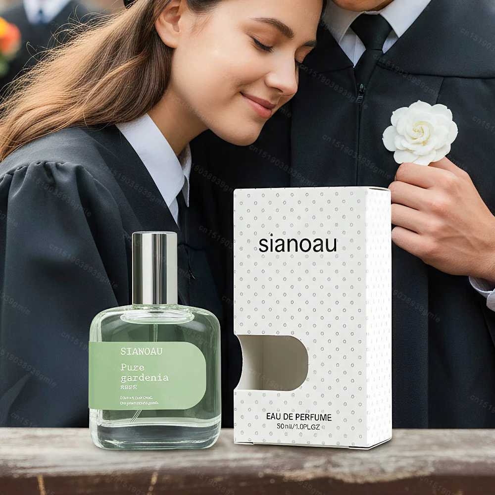 30Ml Gardenia Womens Perfume Long-Lasting Floral Fragrance High-End Light Perfume Daily Perfume Tea Aroma Fragrance of Flowers C251125