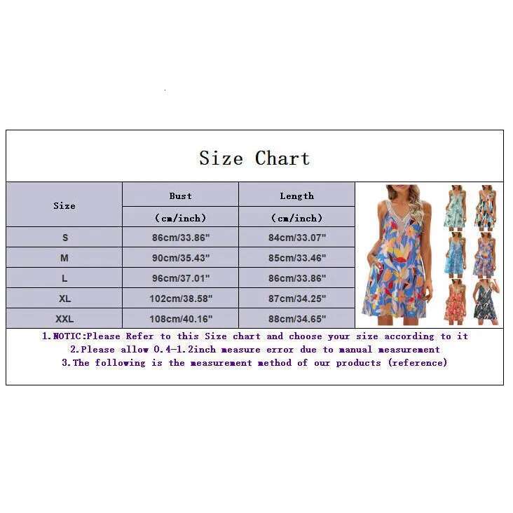 Dongdumaoyi Summer Womens Dresses Beach Boho Sleeveless Vintage Floral Pattern Pockets T Shirt Tank Sundresses Temperament Elegant Gown