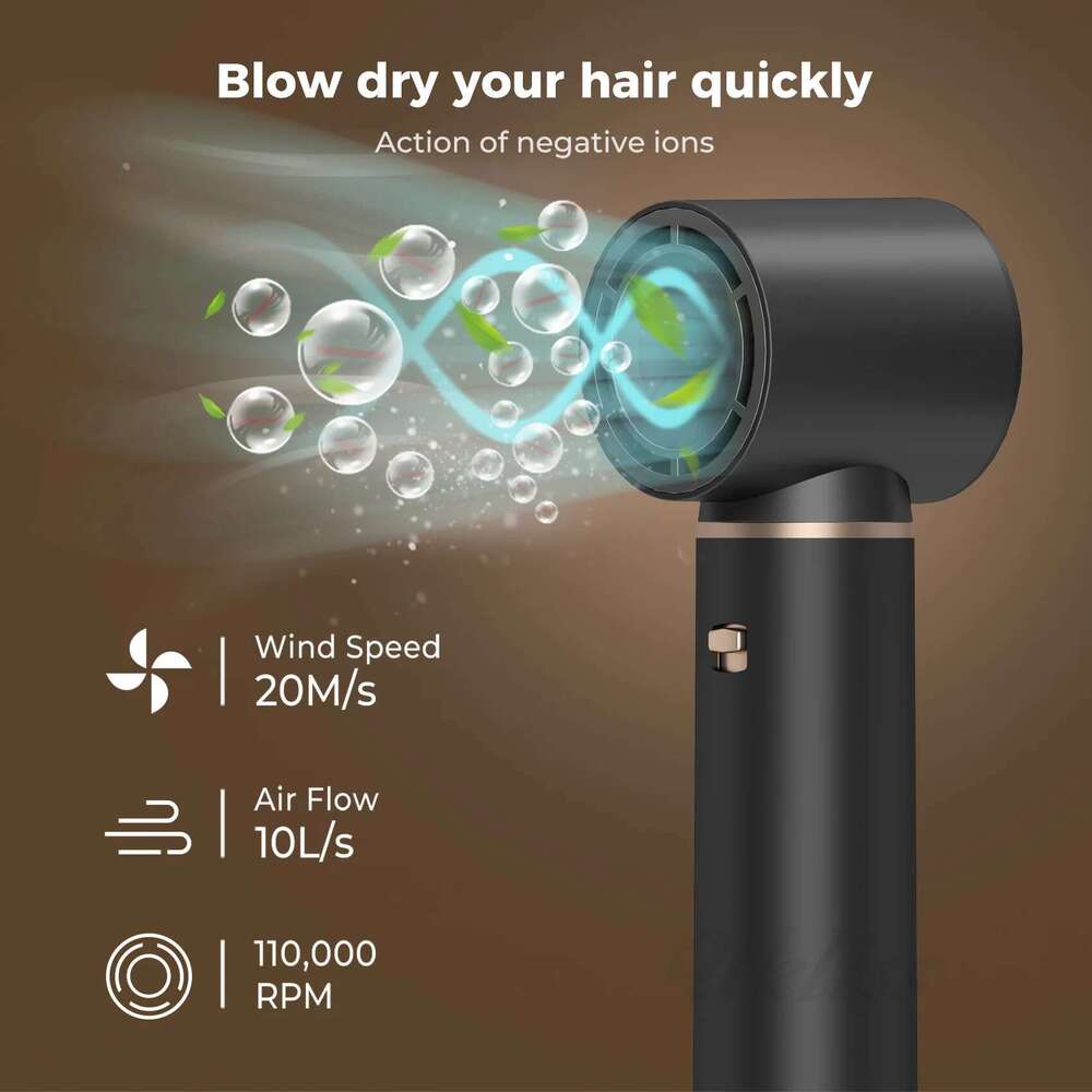 New all-in-one home salon celebrity dryer, straight and curly, no damage to hair