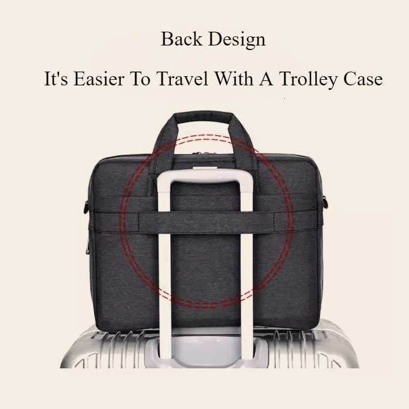 Shockproof Waterproof Laptop Bag 13 14 15 156 17 173 Inch Laptop Case Messenger Notebook Bag For Macbook Pro Air hp xiaomiT251125
