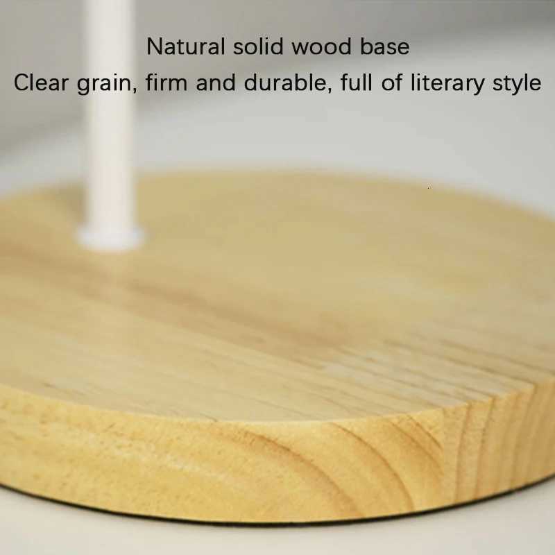 Nordic LED Desk Lamp Creative Solid Bedside Night Light Remote Control Glass Atmosphere Bedroom Stud yDimming Deco Table LampsM251125