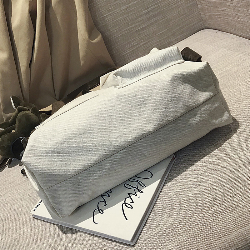 New Free Delivery Designer Shoes By 2025 Canvas Women's 2021 New Korean Version, Student Class Handheld Tote Single Shoulder Crossbody Bag, Trend