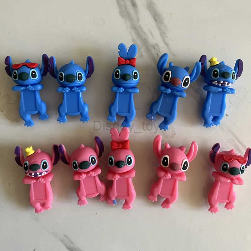 Disney Lilo and Stitch Angel Stitch blind box cute computer phone decoration gift Y250425
