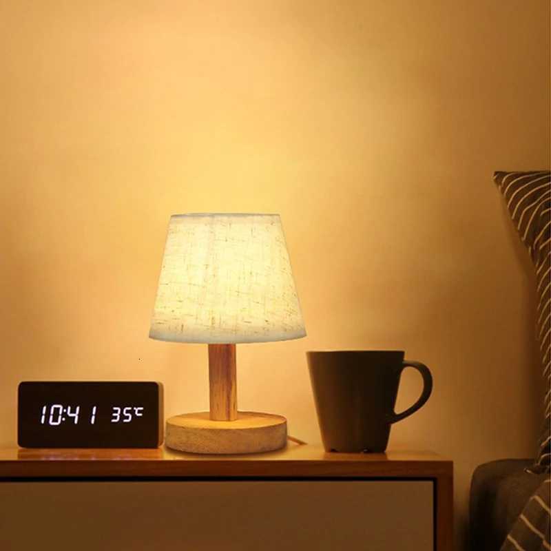Retro LED Desk Light USB Power Interior Lighting Fixture Living Bedroom Bedside Night Lamp For Desktop Decoration Table LampM251125