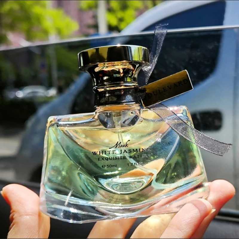 Premium Perfume Women Lasting Night Jasmine Eau De Parfum White Jasmine Delicate Water Spray Exquisite Diamond Shape Bottle 50ml C251125