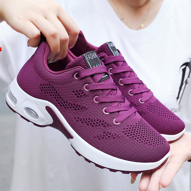 New Spring Women S Air Cushion TEMU Soft Soled Breathable Sports Single Shoes Ddmysaturn