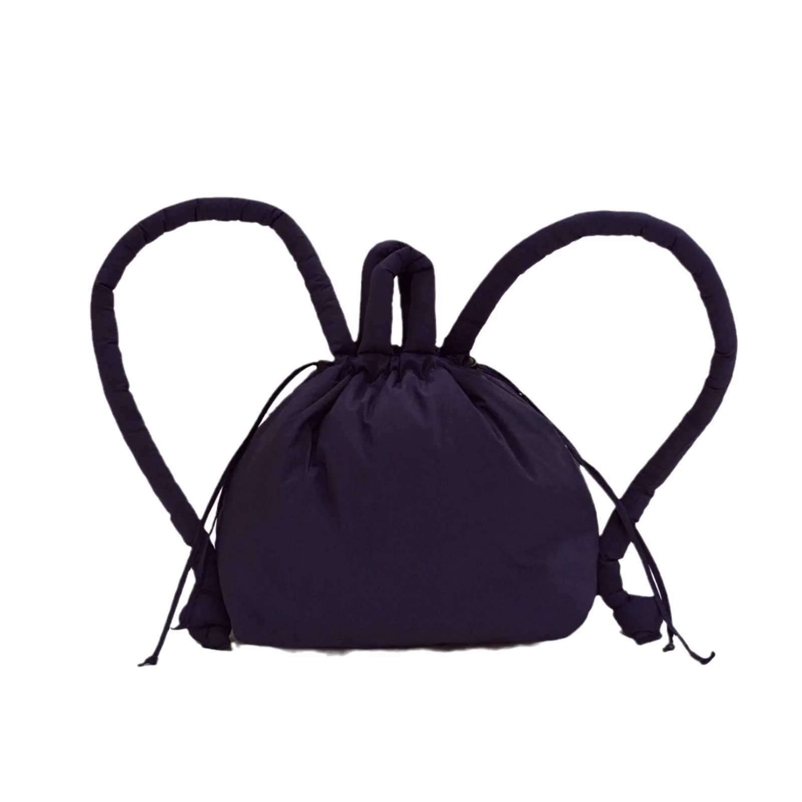 Large Capacity Cloud Bag Nylon Inflatable Fashion Butterfly Bag Portable Makeup Bag Storage Bag Cross Body Bag Womens Bag W250421