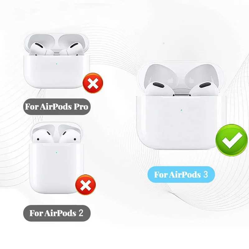 For Airpods Pro 3 Case Accessories Shockproof Clear Full Protective Cover for Air Pods Pro Gen 3 2025 with Keychain Cleaning PenW251125