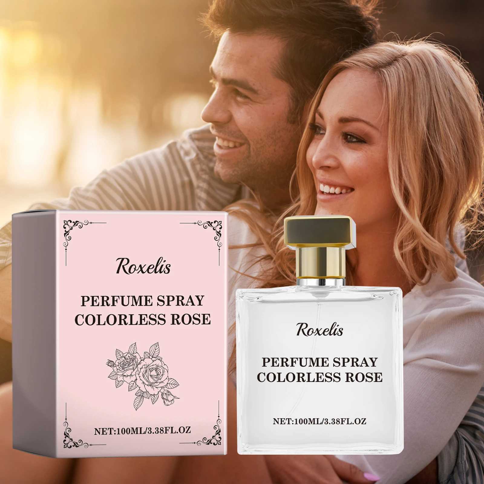 Roxelis Pheromone Perfume for Womens Natural Long Lasting Dating Fragrance Perfumes for Women to Attract Men 338 oz C251125