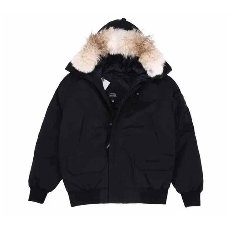 Designer Puffer Jacket Winter Warm Doudoune Windproof Down Parkas Mens Shiny Matte Material Couple New Fashion Designer Canadian Parkas Size S-5XL