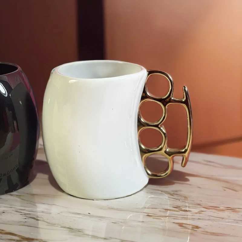 ceramic knuckle mug fistic fist mug cup Y251125