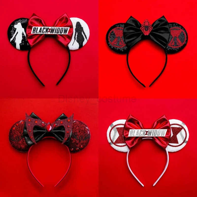 Disney Star Wars Womens Headbands Grogu Baby Yoda Ear Hair Children Darth Vader Hair Accessories Girls Rebel Alliance Headbands X250425