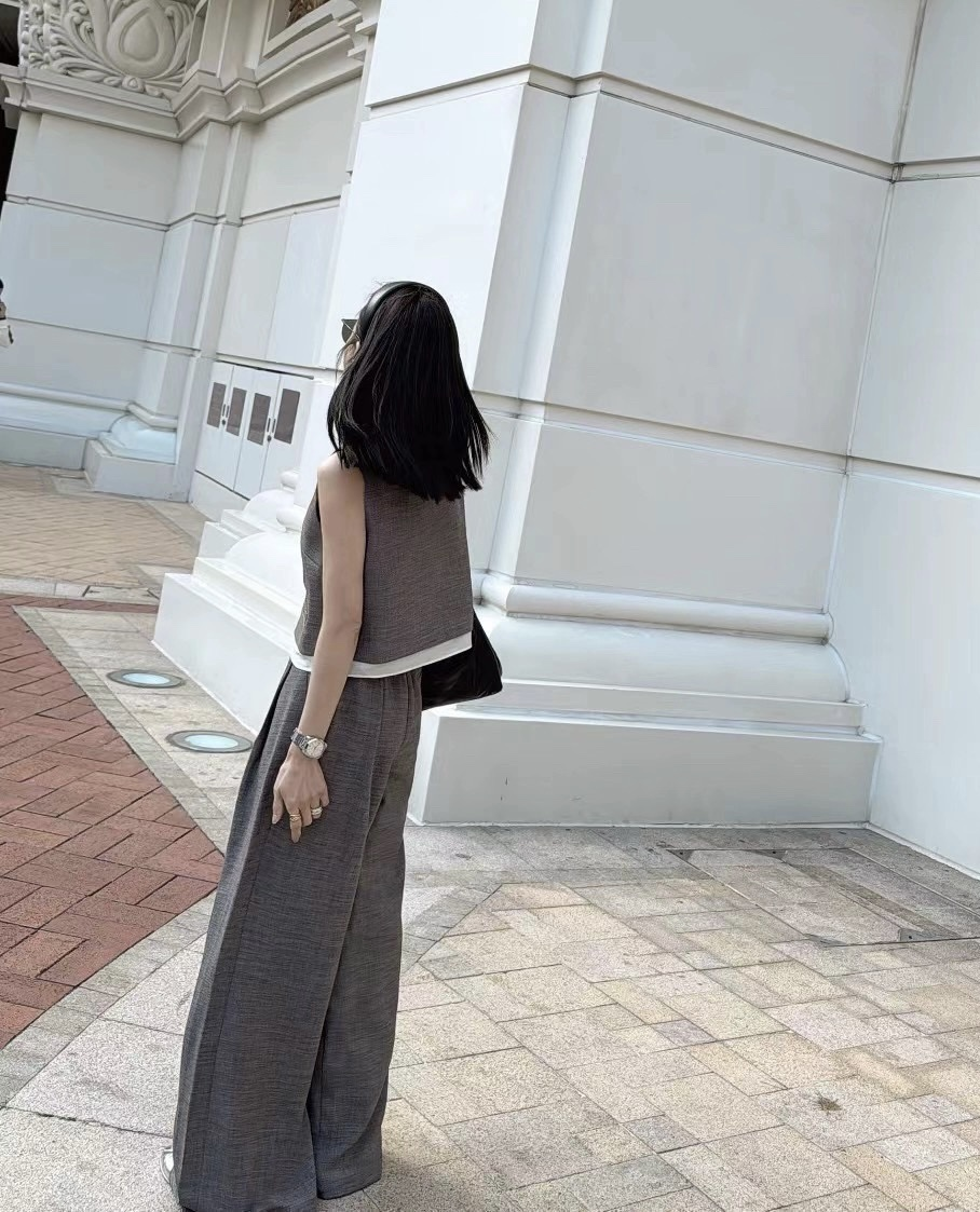 womens casual suits business Vogue Paris 2025 Fashion Week Show Customized Fashion Tailored clothing.M36