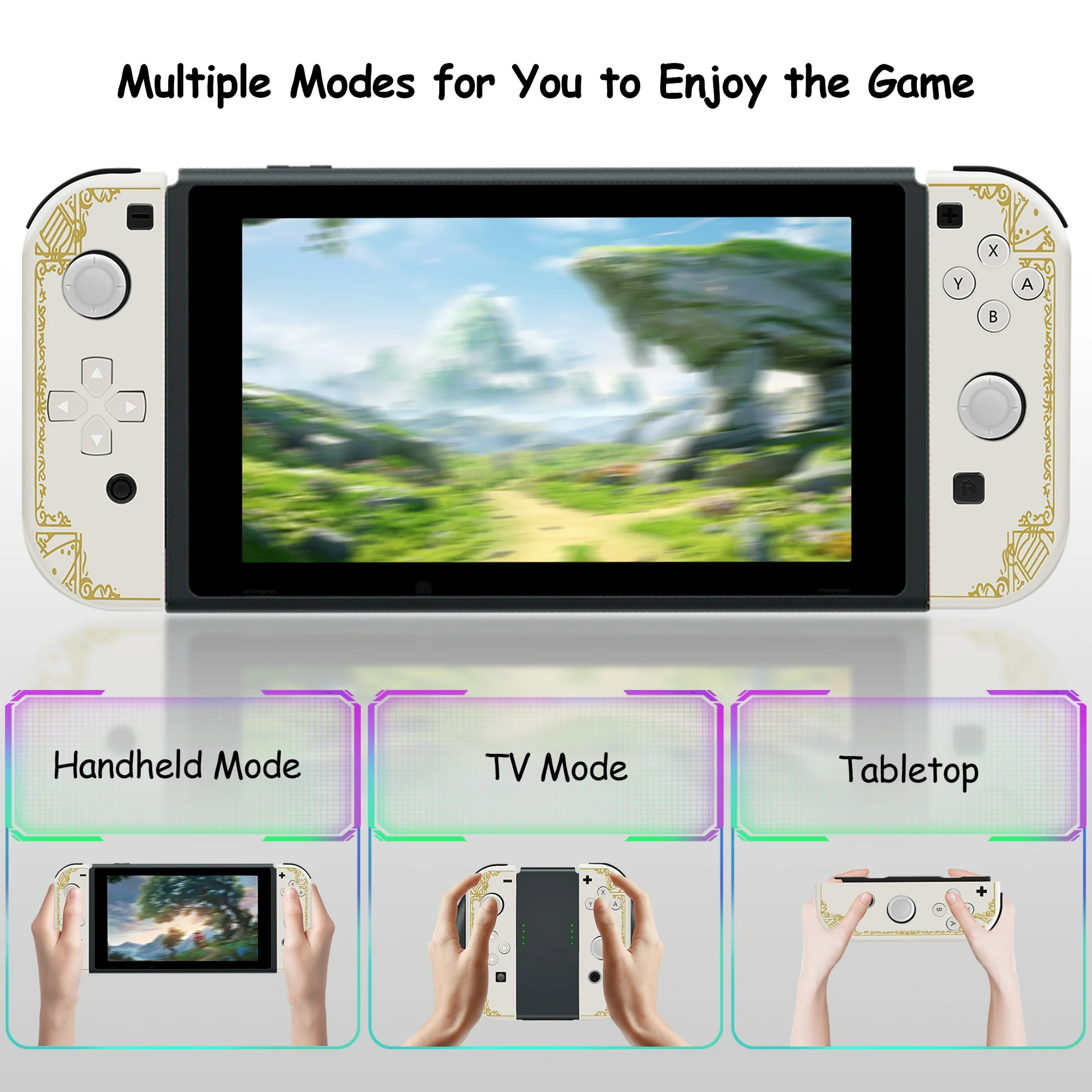 High Quality Wireless Bluetooth Gamepad Controller For Switch Console/joycon NS Switch Gamepads Controllers Joystick/Nintendo Game Joy-Con With New de