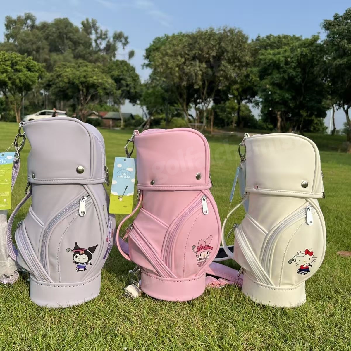 Golf bag designer bag outdoor sports equipment Professional waterproof lightweight large capacity custom real photo contact seller golfmaster
