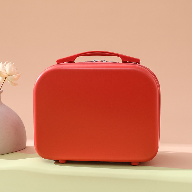 2025 New Macaron 14 inch Mini Cosmetic Bag, Fashionable Women's Travelling Storage Bag