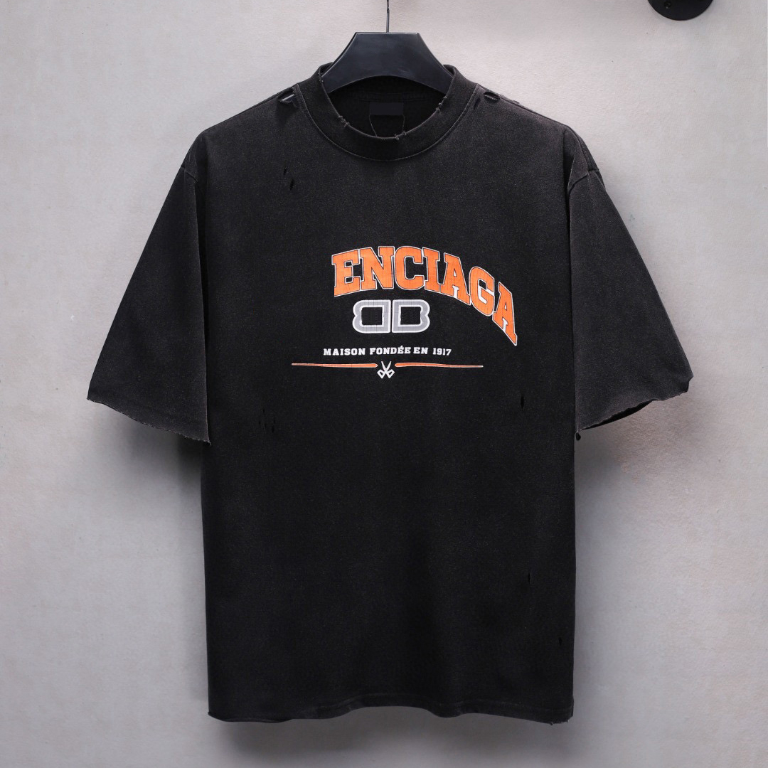 Mens Designer T Shirt Letter Print Tees Fashion Womens Short Sleeve Tops Hip Hop T Shirts Men Womens Clothing Size S-2XL