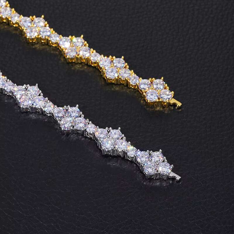5.0mm Unique Link Chain Necklace Large Spring Clasp Hip Hop Streetwear Jewelry for Men and Women Trendy Couple Statement Chain