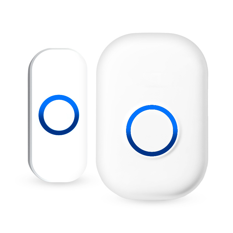 Wireless Long-Range Doorbell: Battery & AC Power Options | Factory Direct Pricing