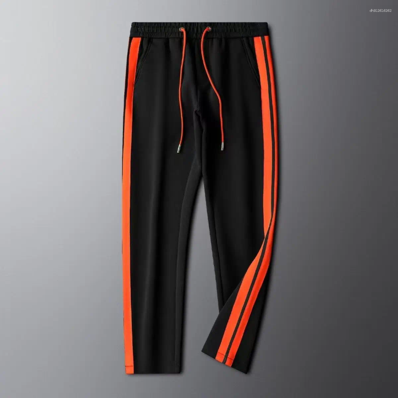 Men's Tracksuits 2026 Men Tracksuit Sportswear Set Jacket Trendy Ins Embroidered Fashion Trousers Two-Piece Suit