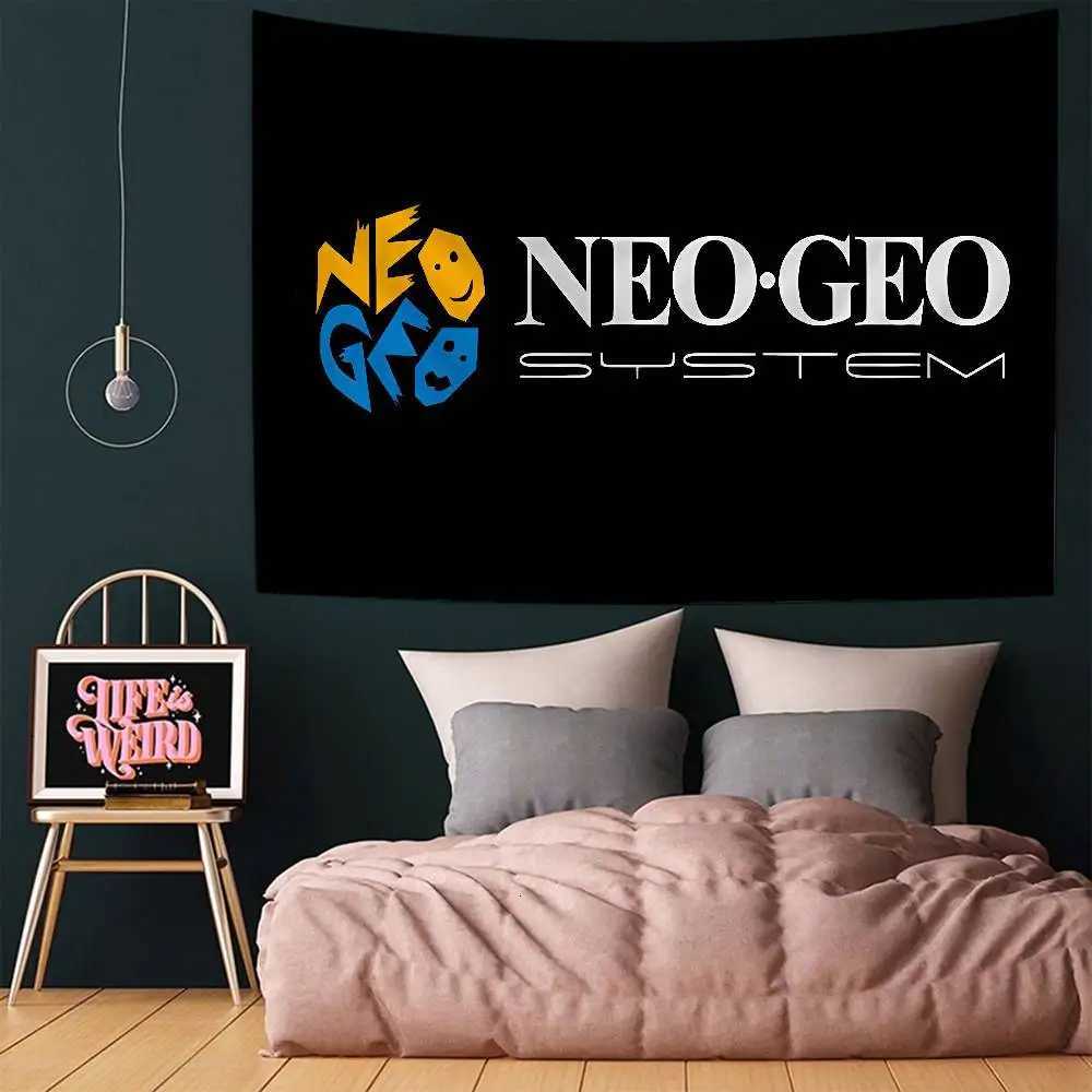 S-SNK N-Neogeo Neo Geo Printed Large Wall Tapestry Wall Hanging Decoration Household Decor BlanketM251125