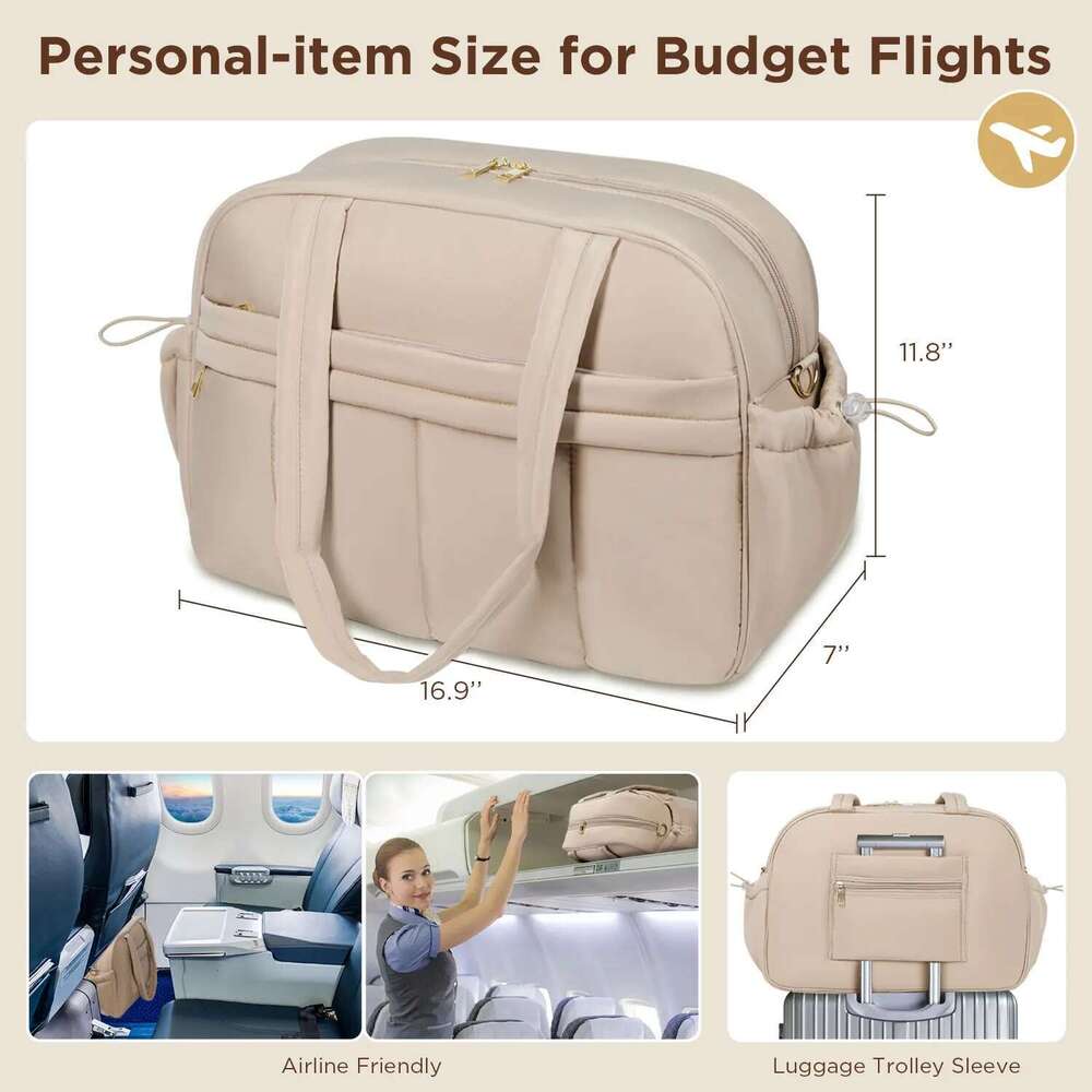 Designer Bag Weekender Bags Quilted Travel Duffel Bag,Large Puffer Duffle Bag,Travel Gym Weekend Workout,Carry On Bag For Airplanes, Personal