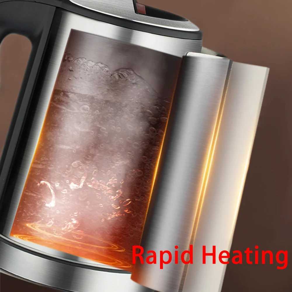 23L Electric Kettle Stainless Steel Kitchen Appliances Smart Kettle Whistle Kettle Samovar Tea Coffee Thermo Pot Gift C251125