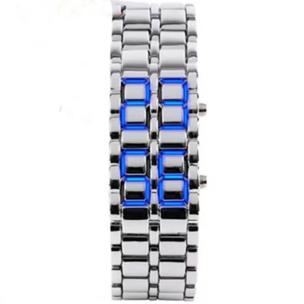 Unique Personalized Unisex Wristwatch with Retro Style