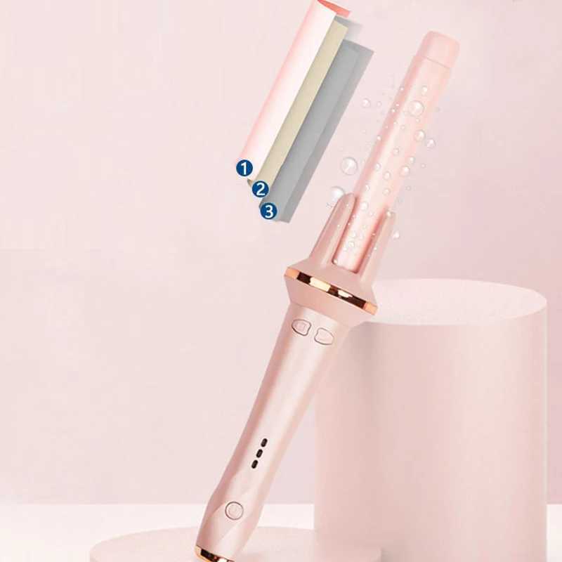 Portable electric curling iron 360 tourmaline ceramic automatic rotating curling iron professional modeling tool M250425