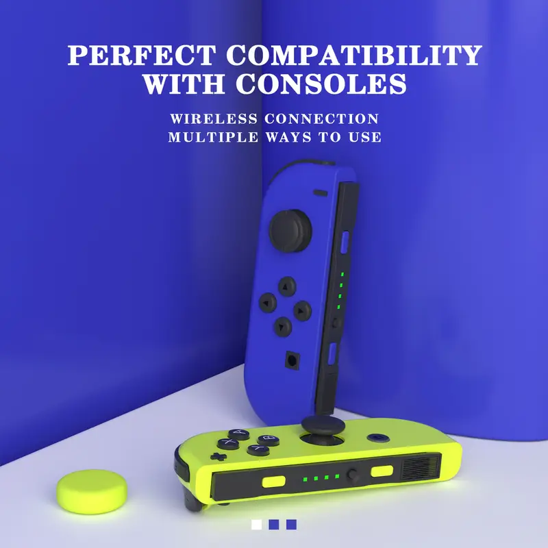 High Quality Wireless Bluetooth Gamepad Controller For Switch Console/joycon NS Switch Gamepads Controllers Joystick/Nintendo Game Joy-Con With New de