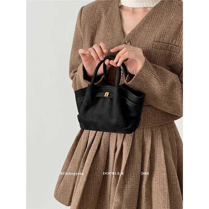 Niche high-quality sunshine womens velvet garbage handbag new 2024 handbag single shoulder diagonal cross body bag W250425