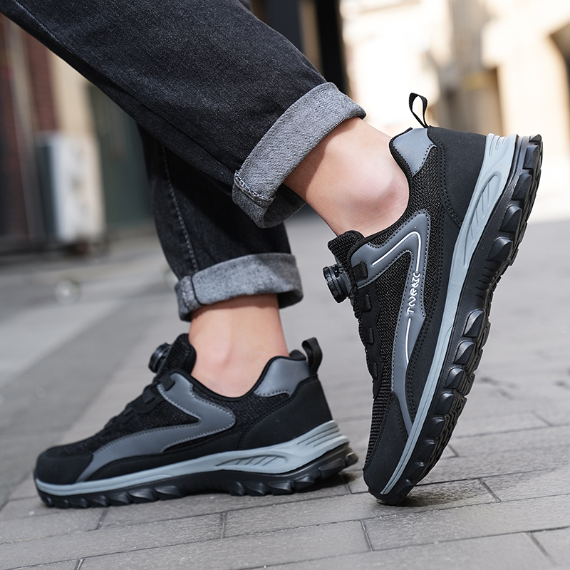 Durable Outdoor Walking Sneakers for Seniors