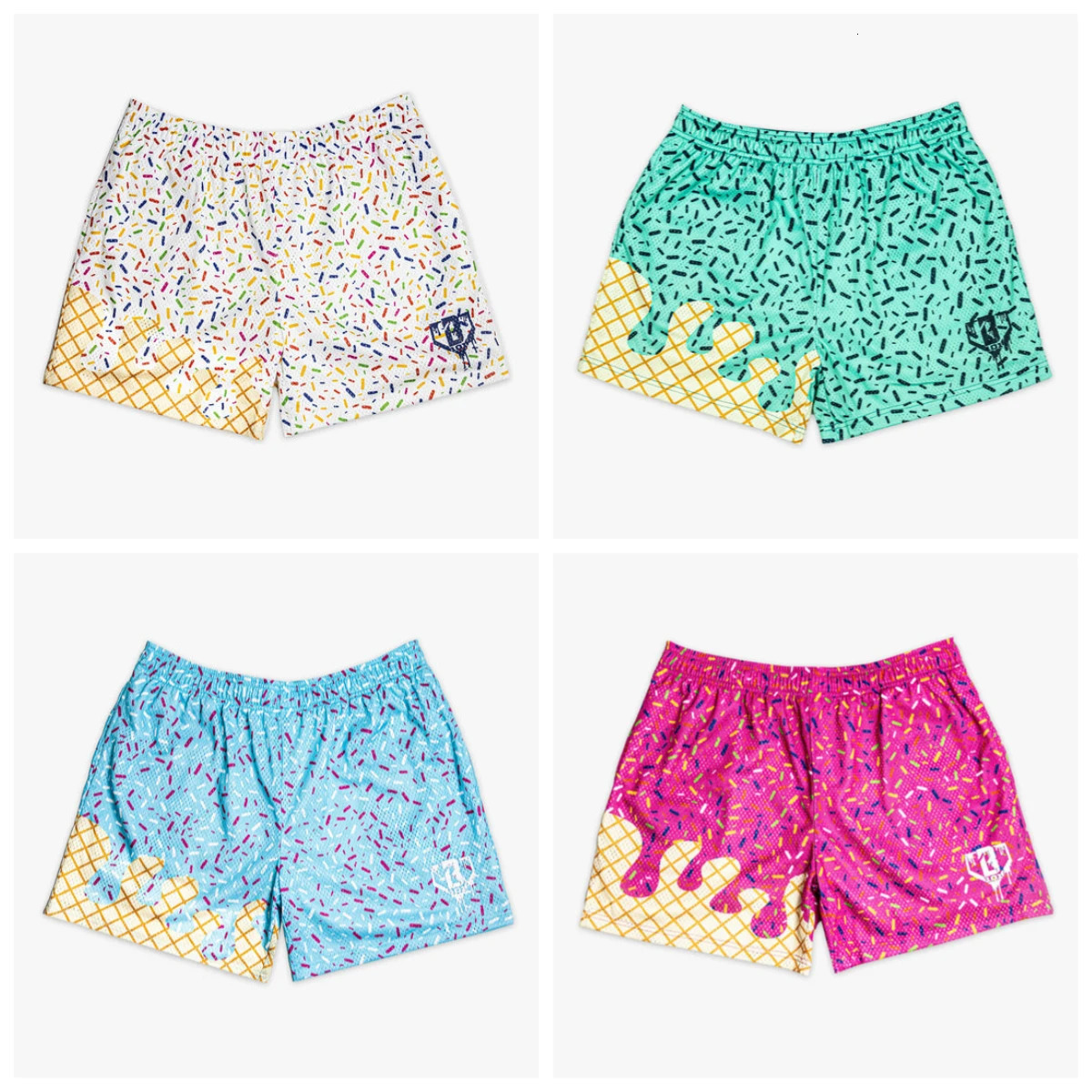 Summer beach surfing for men and children in breathable mesh quick drying sportswear jogging shorts 250425