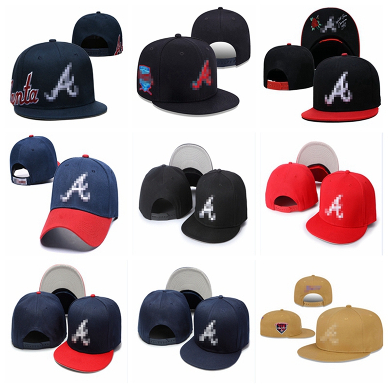 Braveses- A letter spring casual baseball caps fashion snapback hats casquette bone cotton hat for men women apparel